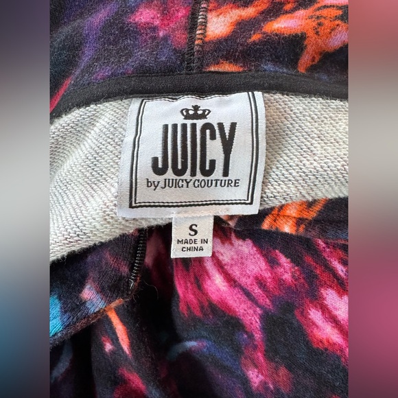 Juicy Couture Vibrant Tie-Dye Jumpsuit small - Picture 8 of 8